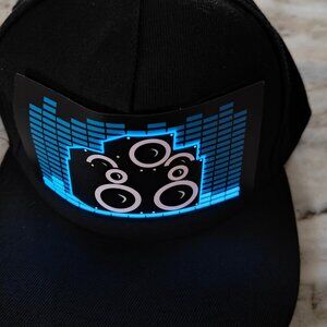 LED Sound/Music Activated party hat, club wear, sporting event, bar, vacation